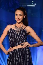 Alecia Raut walks for Arabella label Fashion Show in Mumbai on 19th Feb 2016